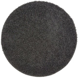 Washable Charcoal Shaggy Rug | British-Made Luxury |The Rug