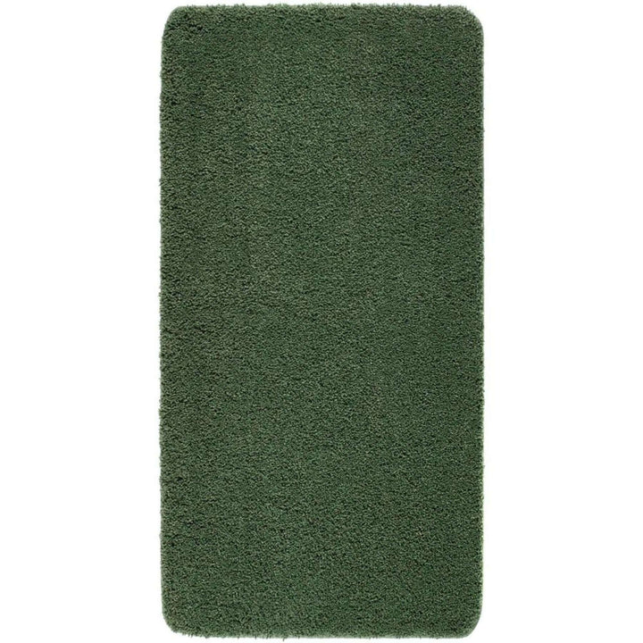 Washable Forest Green Shaggy Rug | British-Made | The Rugs