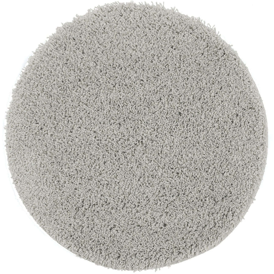 Washable Ghost Grey Shaggy Rug | Luxury Comfort | The Rugs