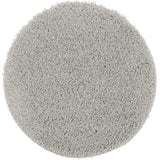 Washable Ghost Grey Shaggy Rug | Luxury Comfort | The Rugs