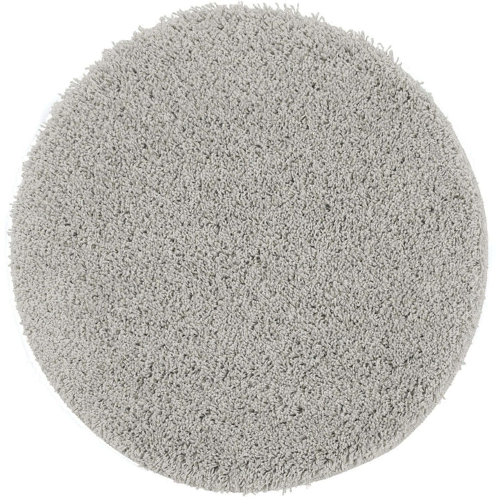 Washable Ghost Grey Shaggy Rug | Luxury Comfort | The Rugs