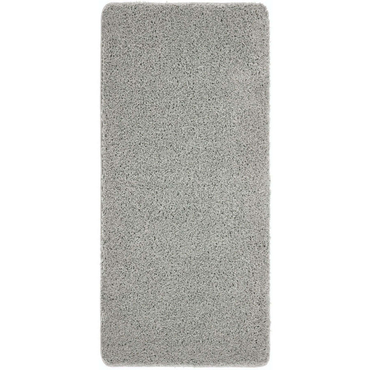 Washable Ghost Grey Shaggy Rug | Luxury Comfort | The Rugs