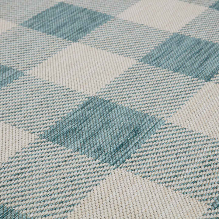 Ecology Collection Outdoor Rugs in Aqua| 700AQ