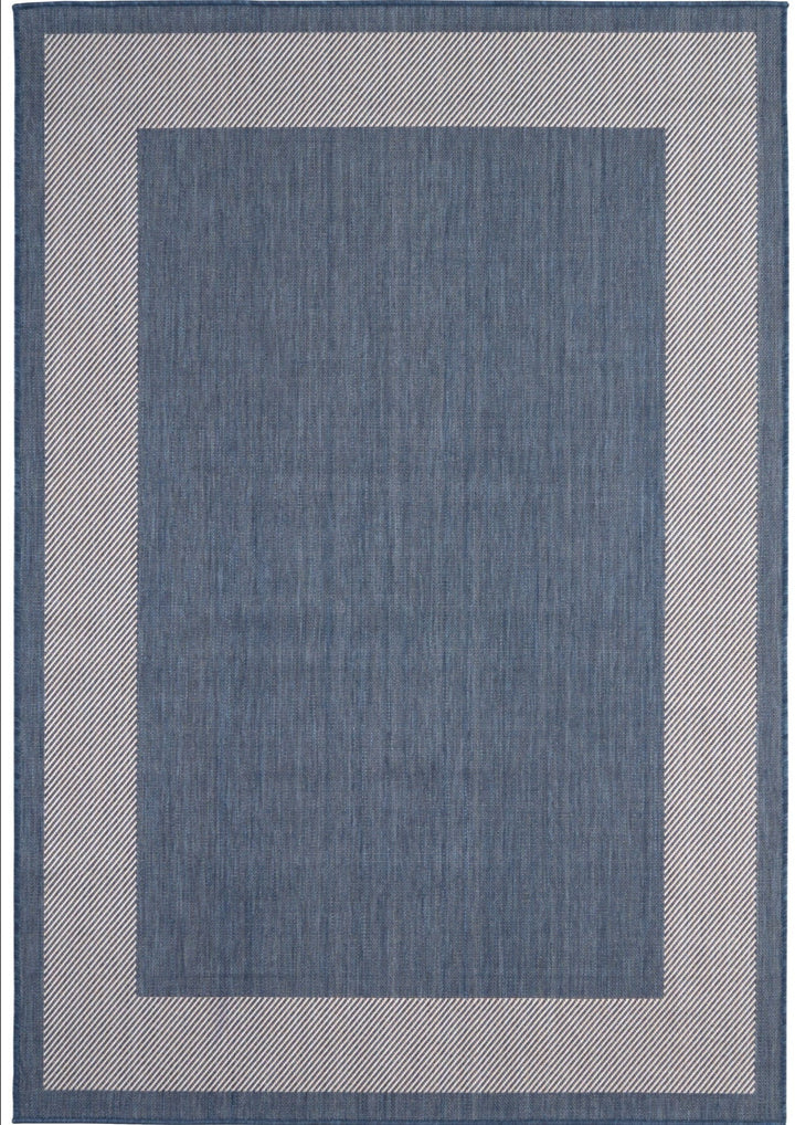 Bordered-design-outdoor-rug-in-blue