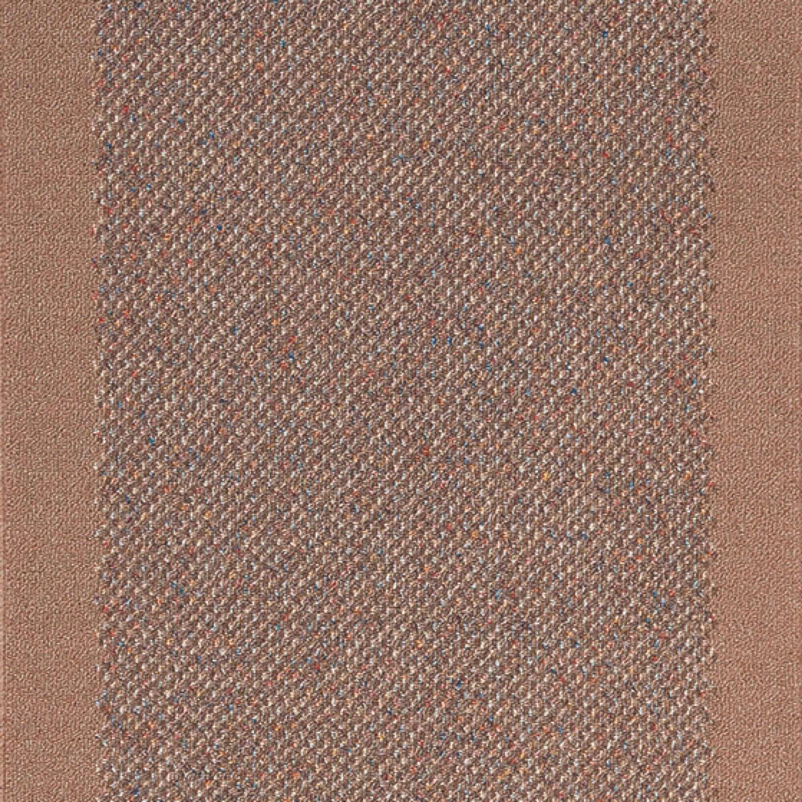 Machine Washable Designer Mats | Bordered Beige | The Rugs
