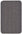 Machine Washable Designer Mats |Dark Grey Bordered |The Rugs