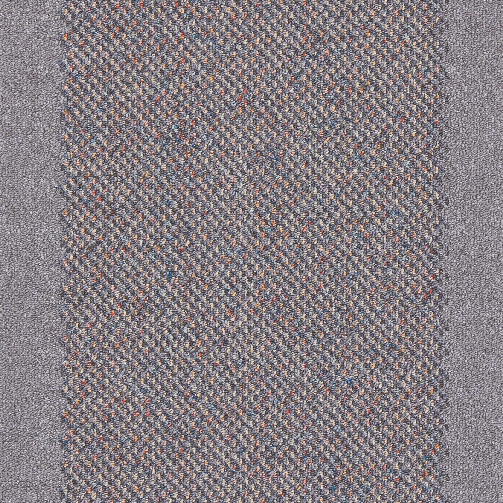 Machine Washable Designer Mats Bordered Design in Grey | The Rugs