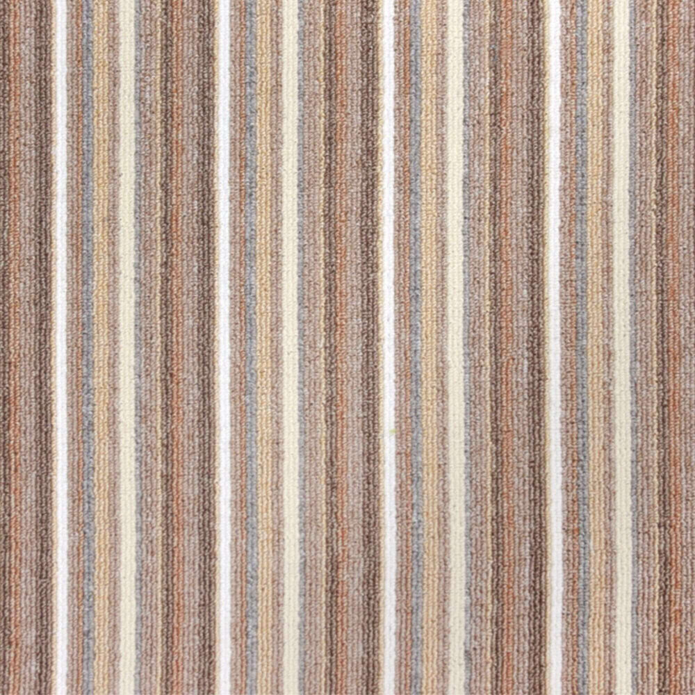 Washable Designer Mats Stripe Design in Different Colors
