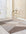 THE RUGS Soft Area Rug – Modern Luxury Fluffy Lines Rug in Beige