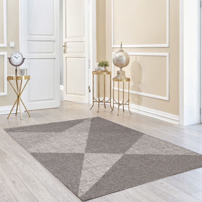 Ephesus Collection Modern Rugs in Grey | 7479G - The Rugs