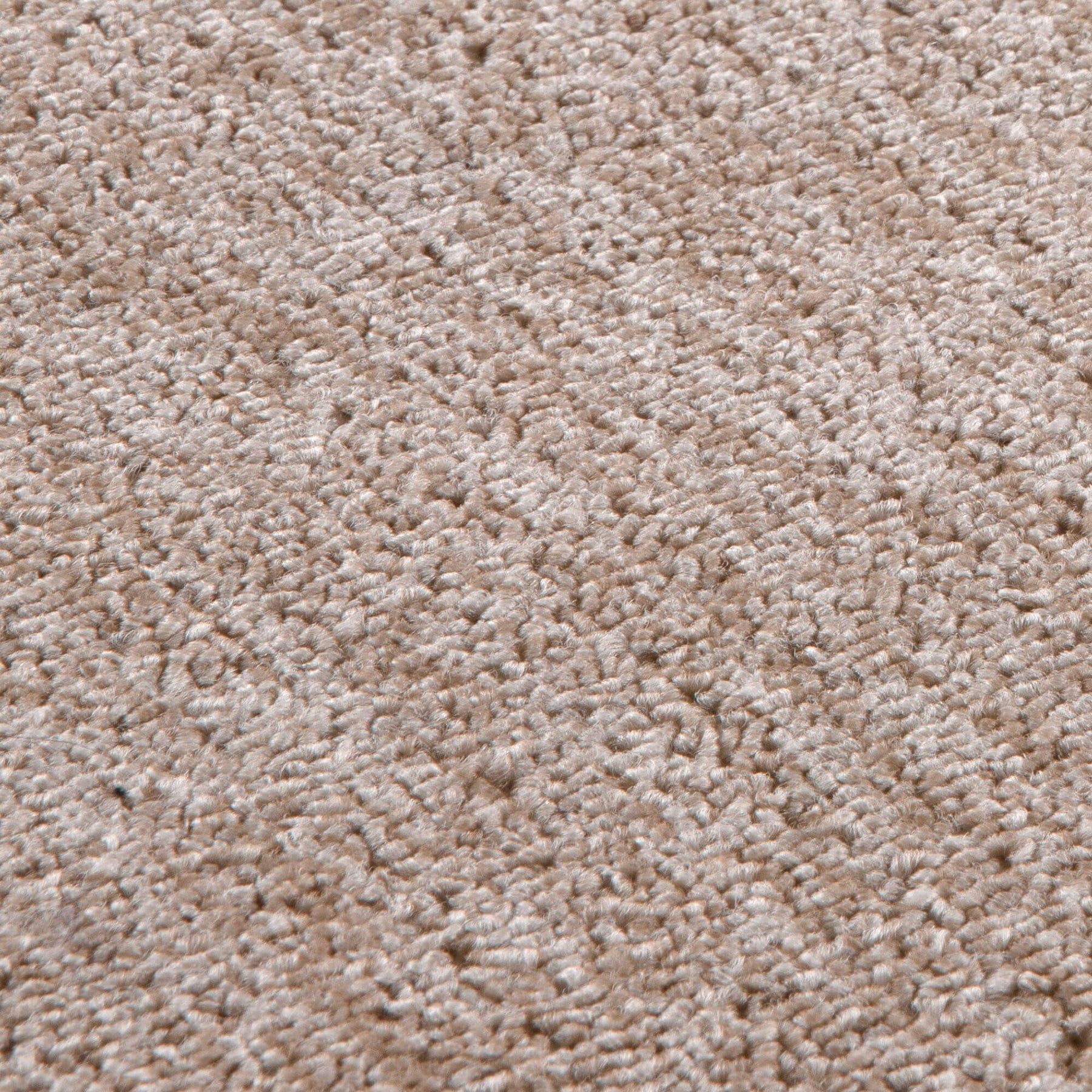 Beige Low Pile Area Rug Plain Design | The Rugs
