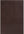 Brown Low Pile Area Rug Plain Design | The Rugs