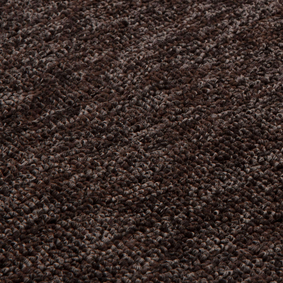 Deep Brown Rug The Rugs Low Pile Area Rug Solid Brown
