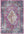 Living Room Rug Vintage Bordered in Multicolour | The Rugs