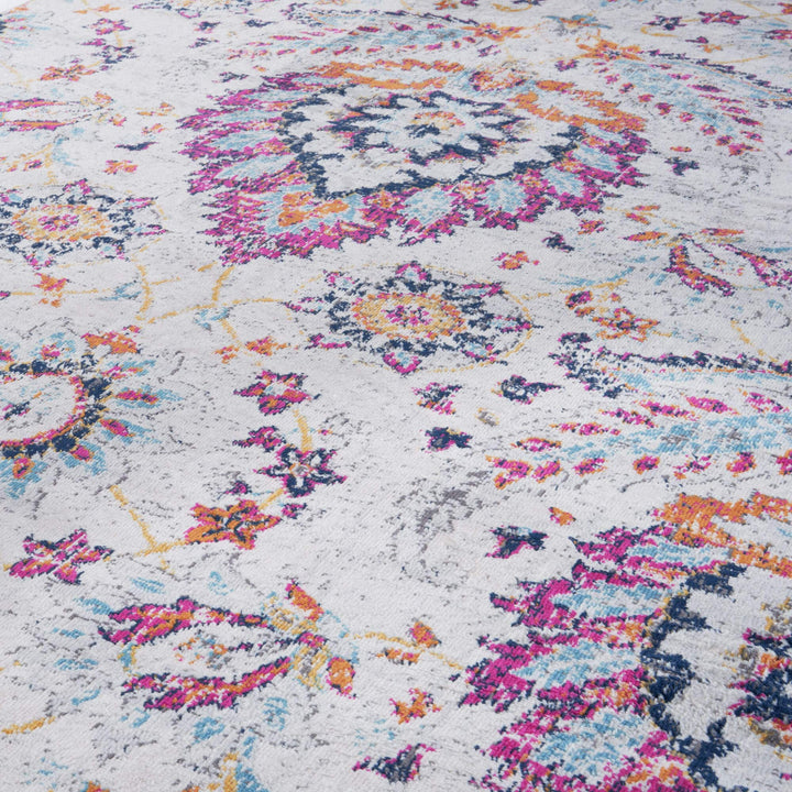 Marrakech Collection Vintage Rugs in Multicolour | 460 - The Rugs