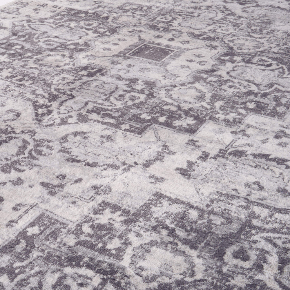 Montana Collection Vintage Rugs in Grey | 4060 - The Rugs