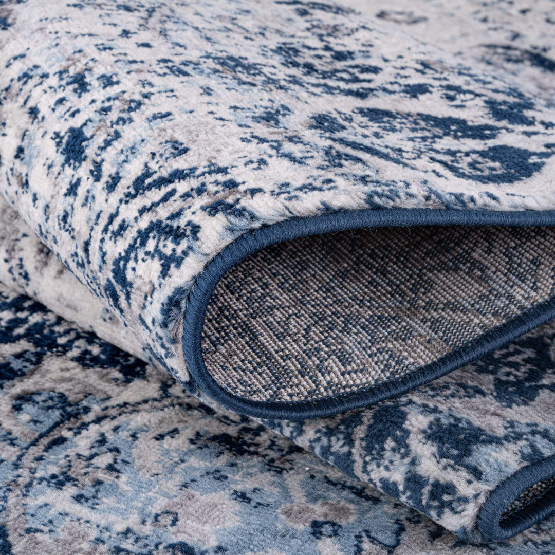 Montana Collection Vintage Rugs in Navy | 4030 - The Rugs