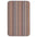 Washable Designer Mats Stripe Design in Multicolour