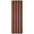 Washable Designer Mats Stripe Design in Multicolour