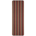 Washable Brown Stripe Mats