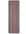Washable Designer Mats Stripe Design in Multicolour