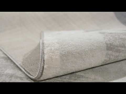 The Rugs Living Room Rug - Montana Geometric Design in Blue