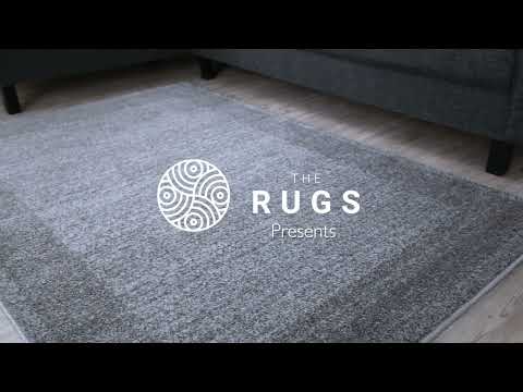 Ephesus Collection Modern Rugs in Grey | 7437G