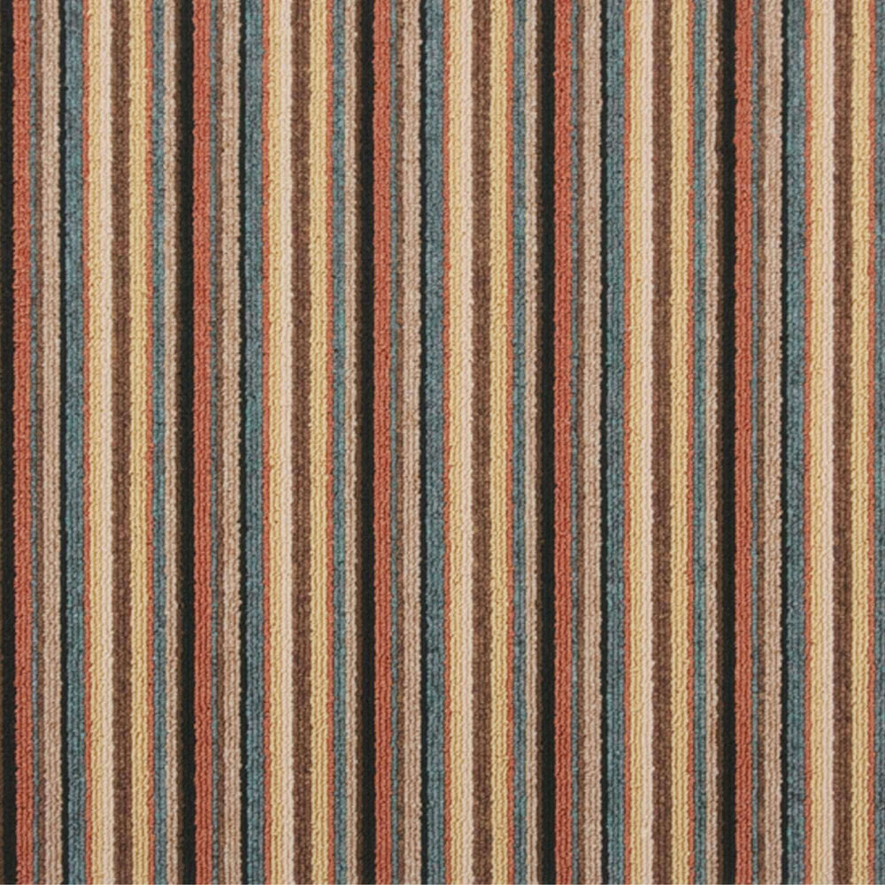 Washable Designer Mats Stripe Design in Different Colors