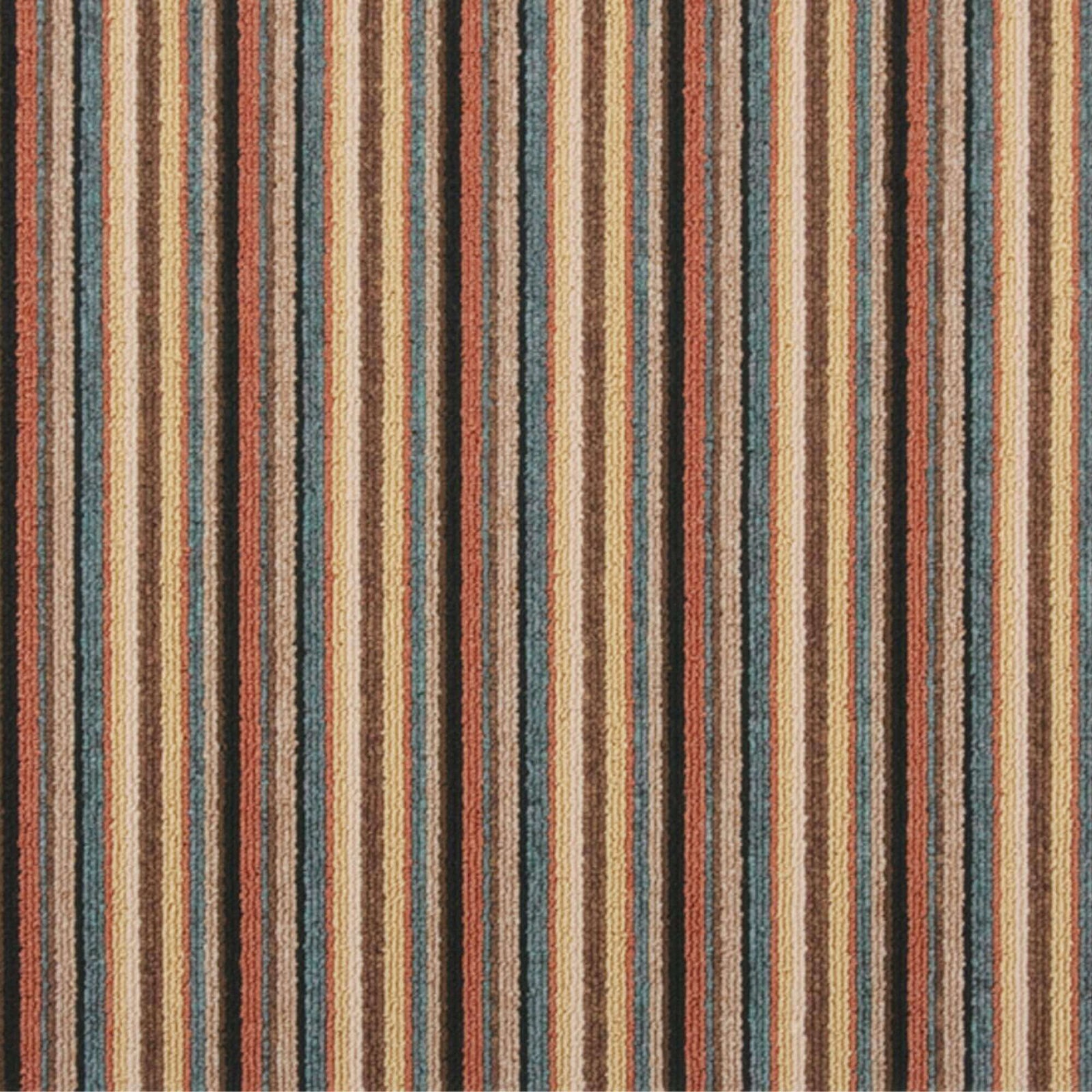 Washable Designer Mats Stripe Design in Different Colors