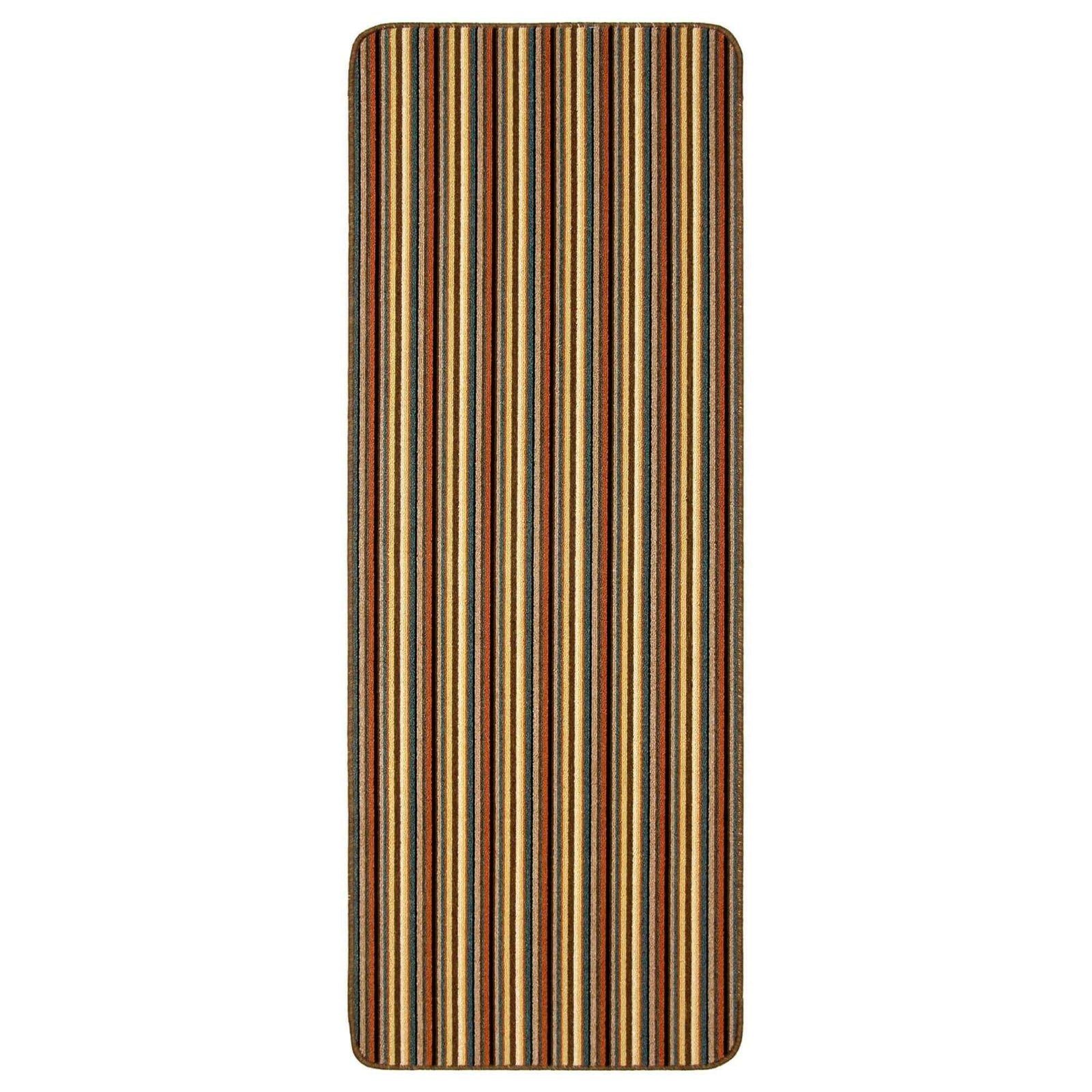Washable Designer Mats Stripe Design in Different Colors