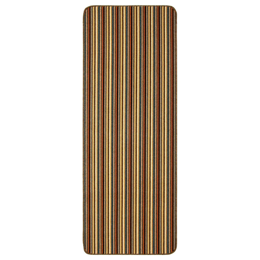 Washable Designer Mats Stripe Design in Different Colors