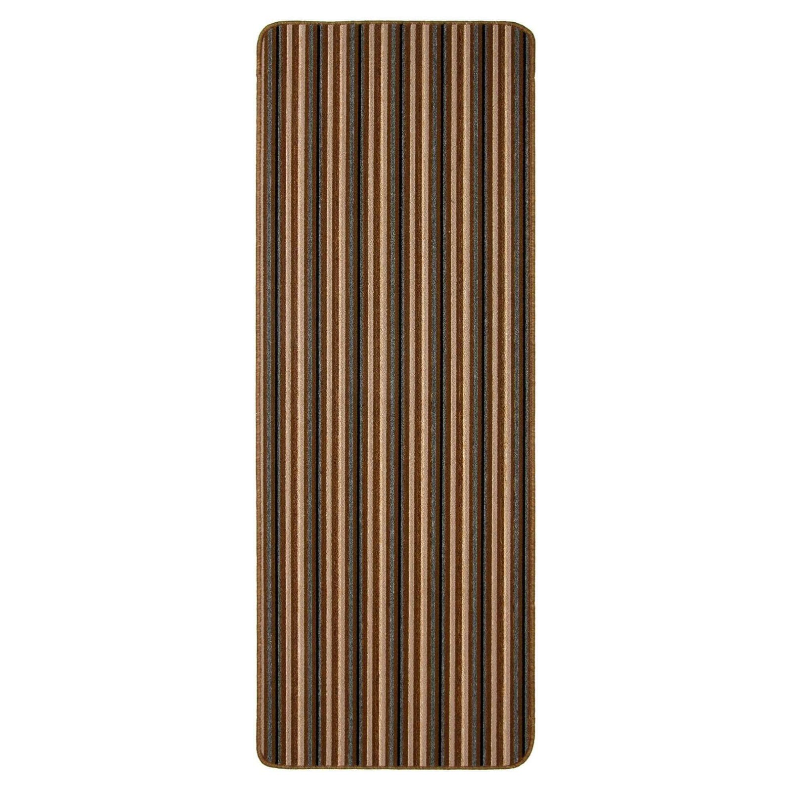 Washable Designer Mats Stripe Design in Different Colors