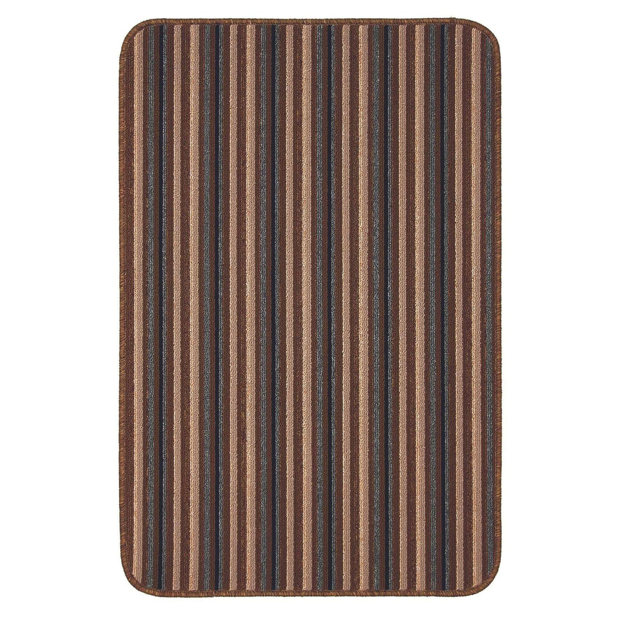 Washable Designer Mats Stripe Design in Different Colors
