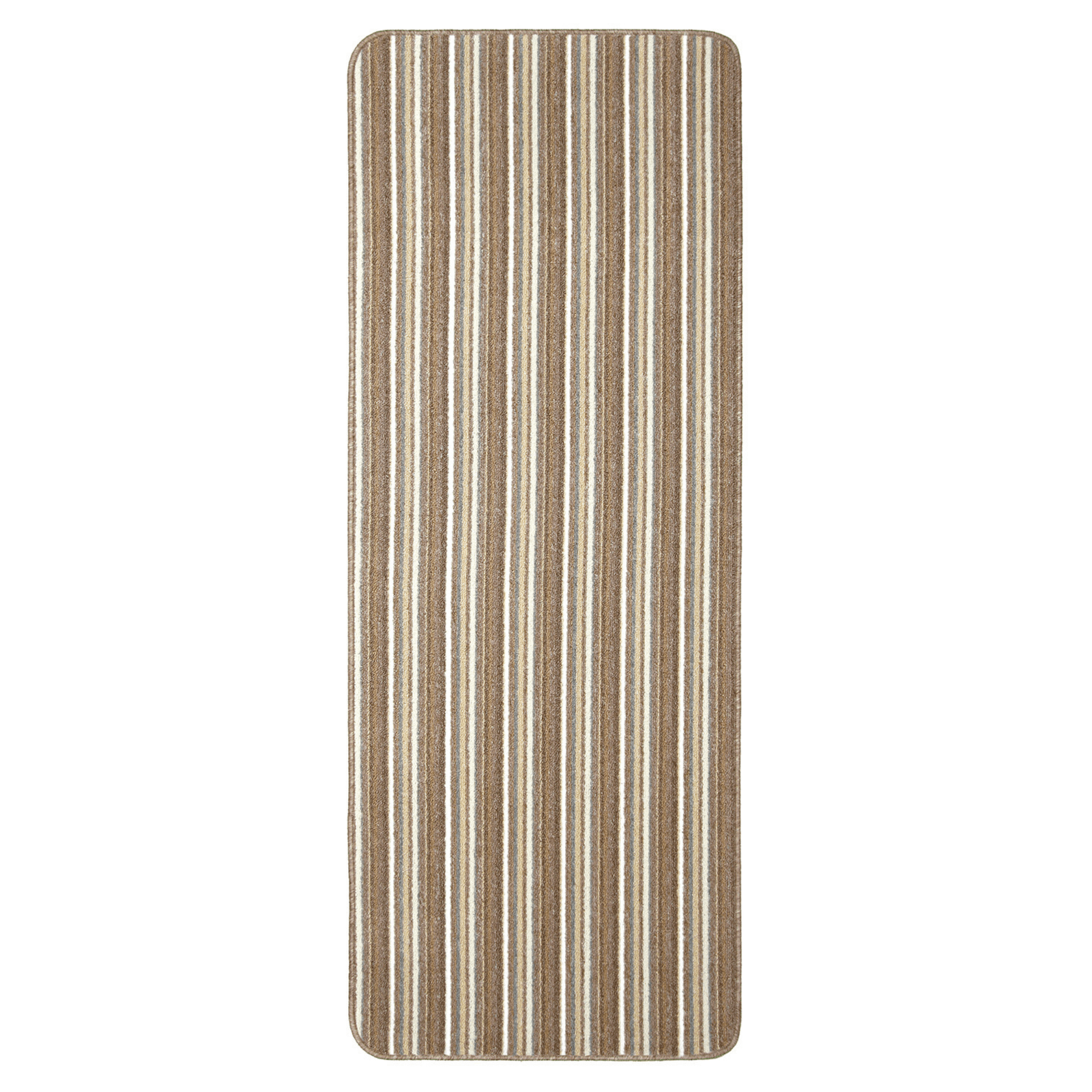 Washable Designer Mats Stripe Design in Different Colors