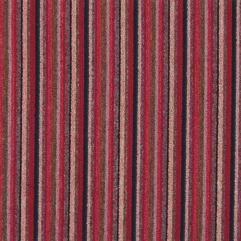 Washable Designer Mats Stripe Design in Different Colors