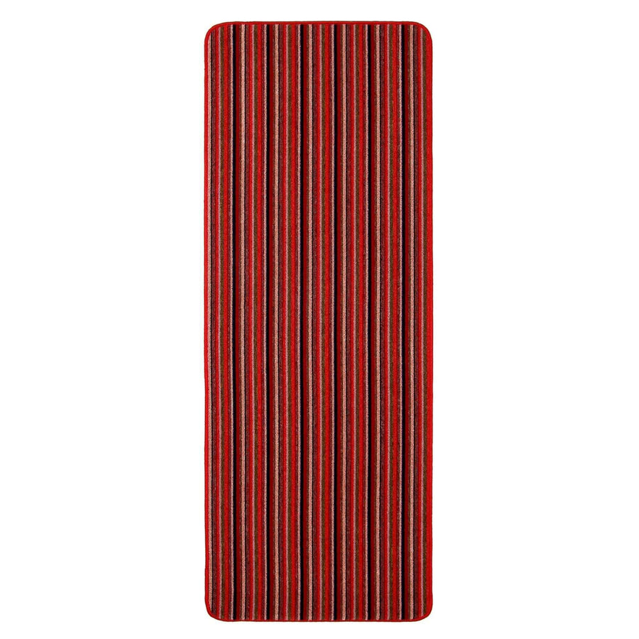 Washable Designer Mats Stripe Design in Different Colors | The Rugs