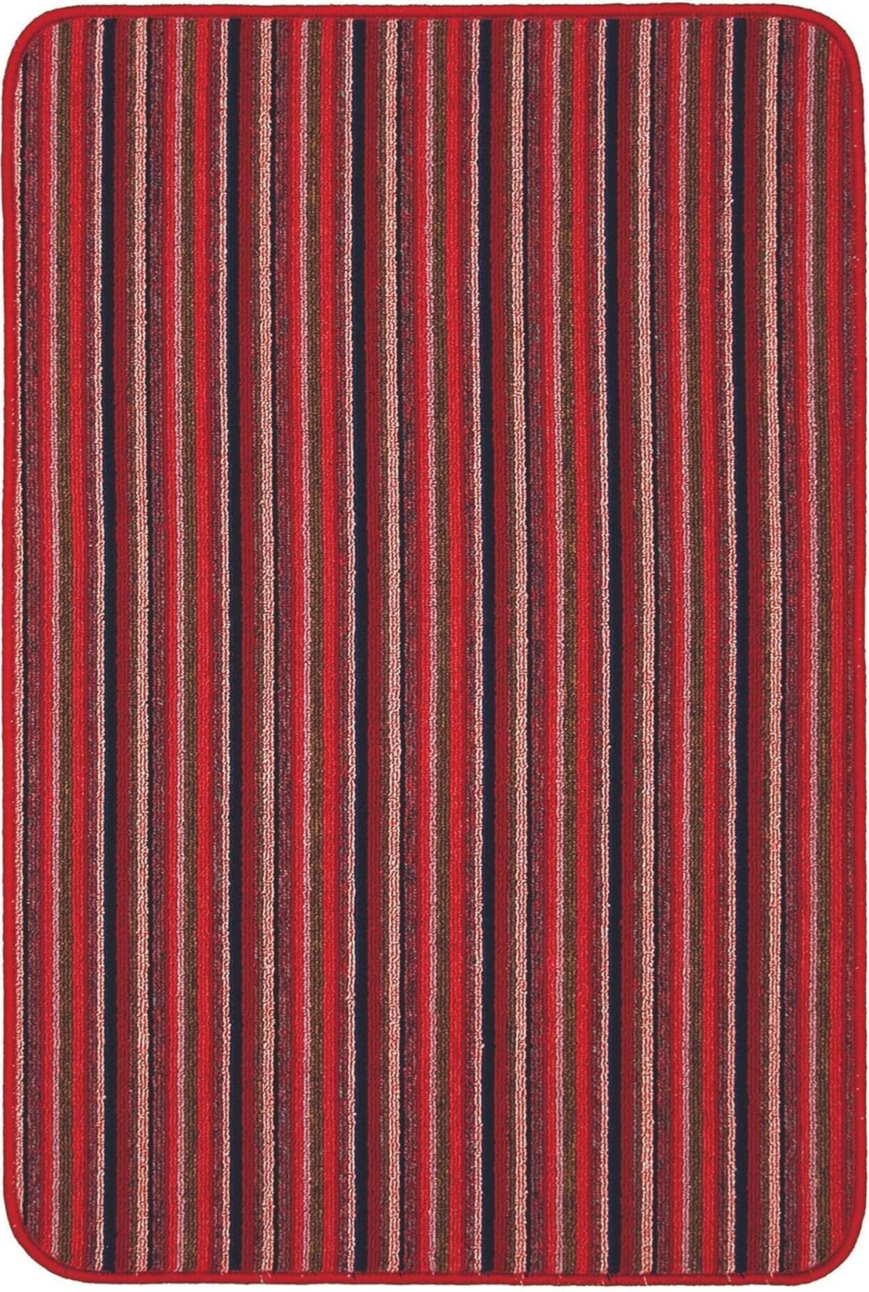 Washable Designer Mats Stripe Design in Different Colors