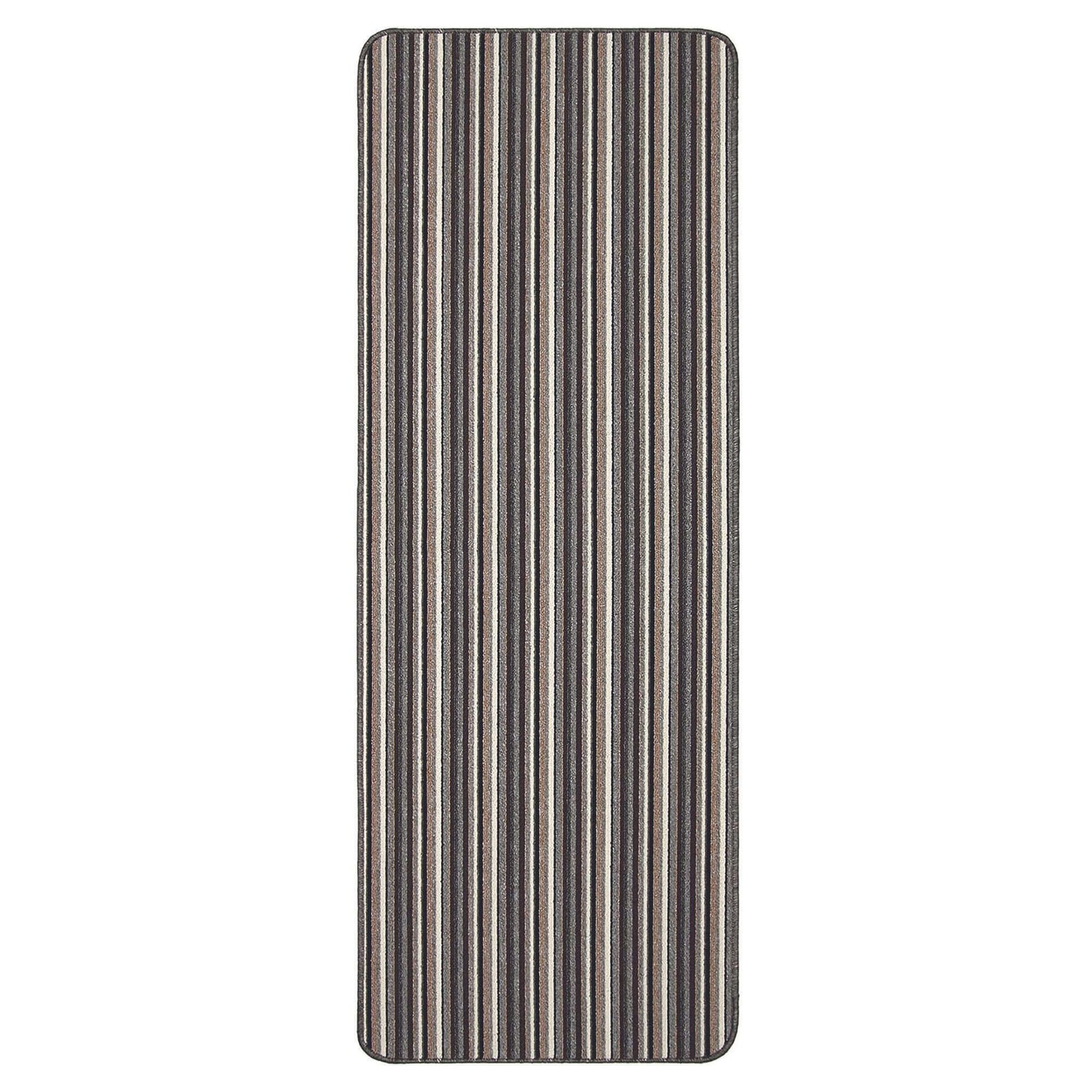 Washable Designer Mats Stripe Design in Different Colors
