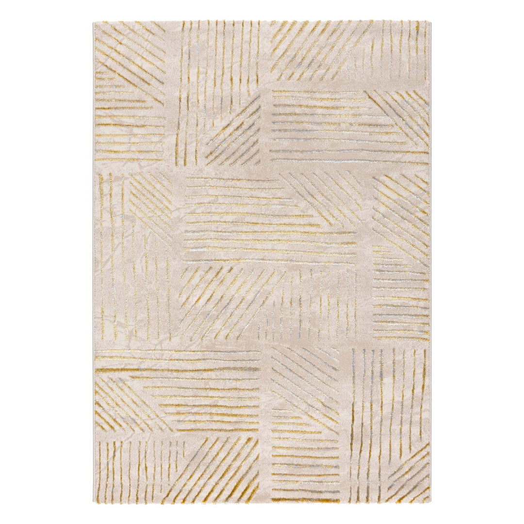 Modern Design Luxurious Quality Area Rug Beige | The Rugs