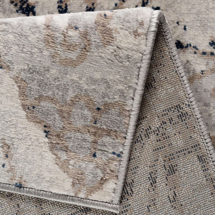 The Rugs Living Room Rug - Montana Geometric Design in Beige