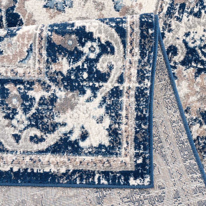 Montana Collection Oriental Rugs in Blue | 3922N - The Rugs