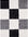 Geometric Design Thick Shaggy Area Rugs Grey | The Rugs