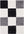 Geometric Design Thick Shaggy Area Rugs Grey | The Rugs