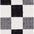 Geometric Design Thick Shaggy Area Rugs Grey | The Rugs