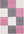 Geometric Design Thick Rugs Pink | The Rugs