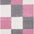 Geometric Design Thick Rugs Pink | The Rugs
