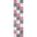 Geometric Design Thick Rugs Pink | The Rugs