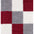 Geometric Design Thick Shaggy Area Rugs Red |Premium Quality