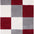 Geometric Design Thick Shaggy Area Rugs Red |Premium Quality
