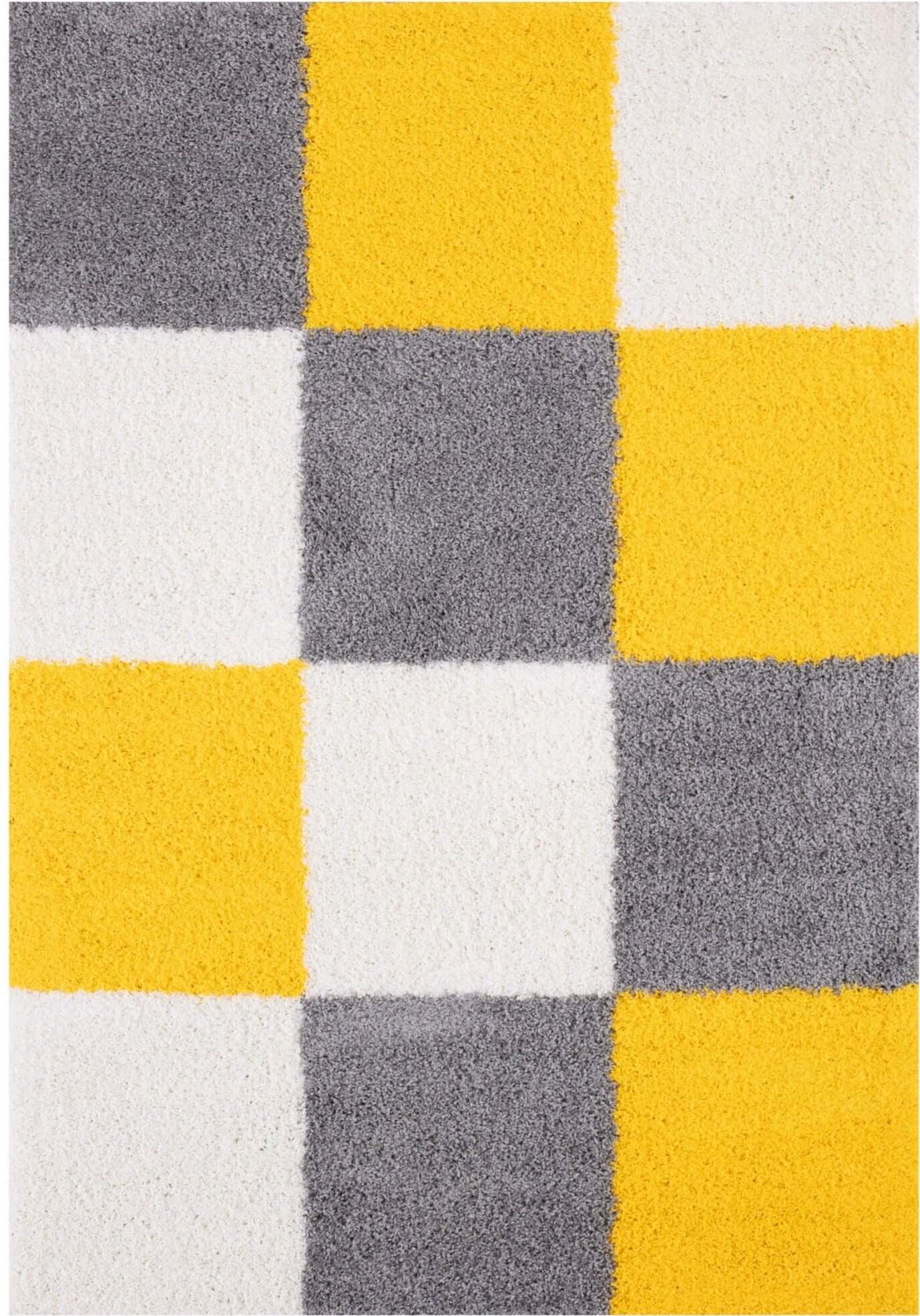 【中古】 My Yellow Wise Rug Rugvista essential - Rutax - Yellow, Runner 78 x 200 cm Rug